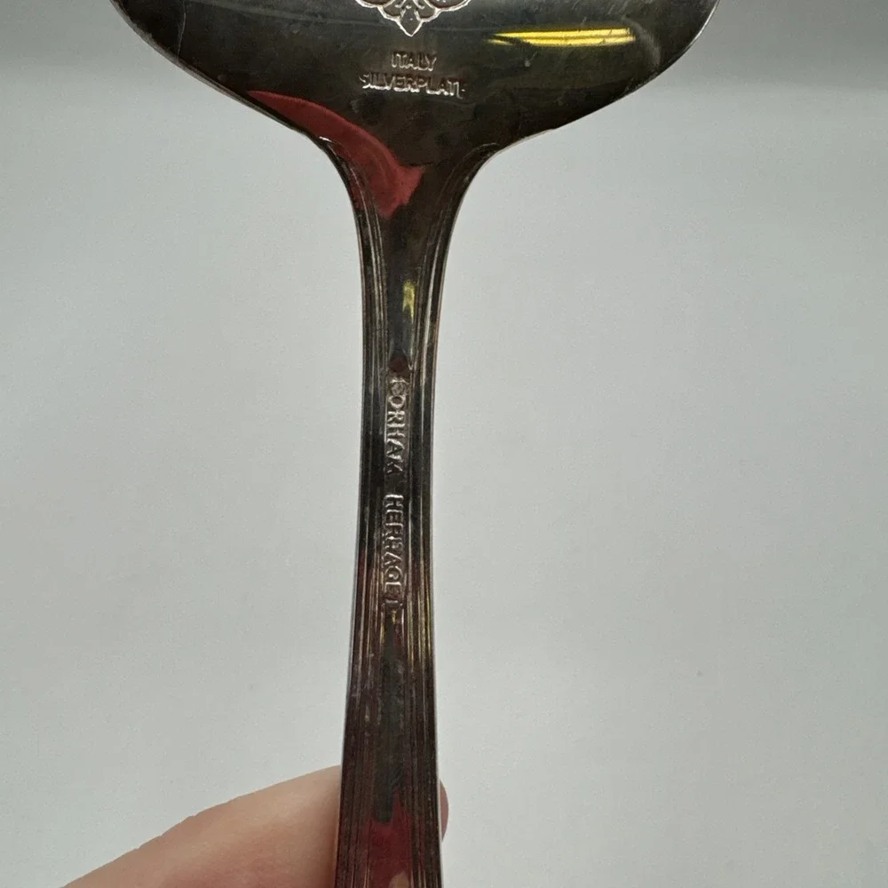 Gorham‎ Silverplated Italy Heritage Accessories 11.5